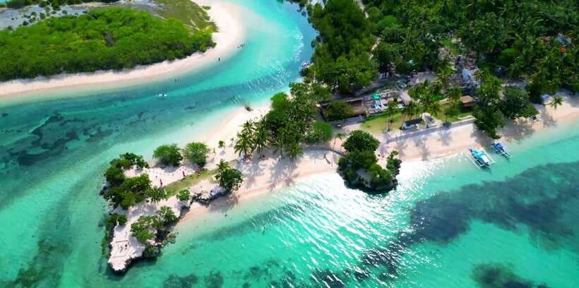 Bantayan Island: A Half-Day Island Hopping Escape - From Santa Fe to the boat station