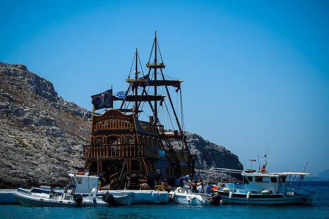 Barco De Pirata Cruise at 3 Islands in Greece - Plati: the swim stop that may feel like a visit