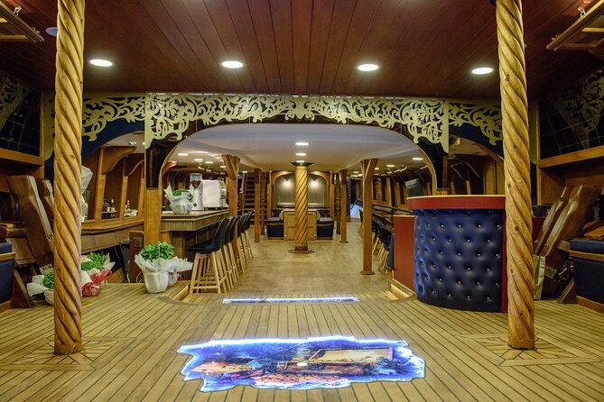 Barco De Pirata Cruise at 3 Islands in Greece - Greek barbecue lunch on board