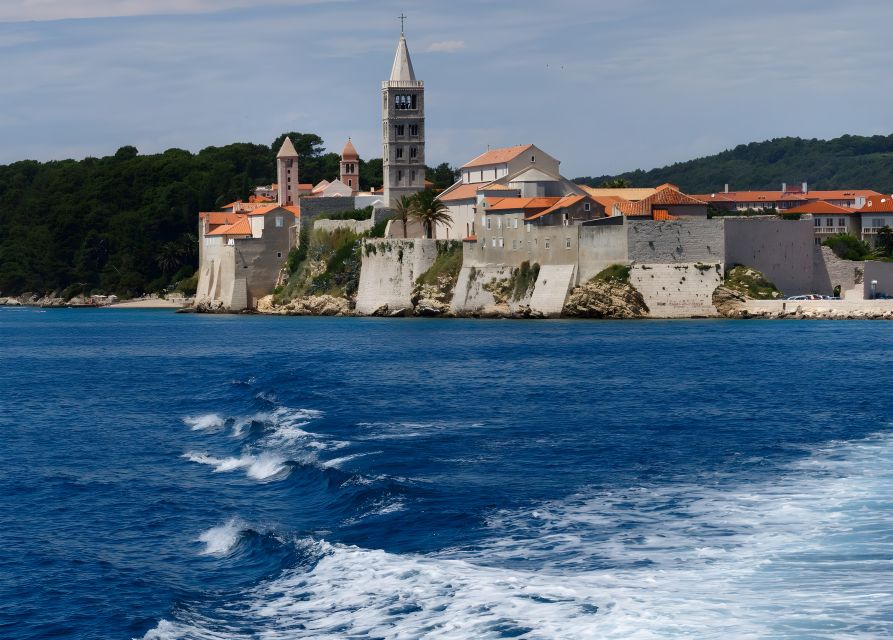 Baška: Rab Island and Zavratnica Fjord Boat Tour with Lunch - A very long day on the northern Adriatic