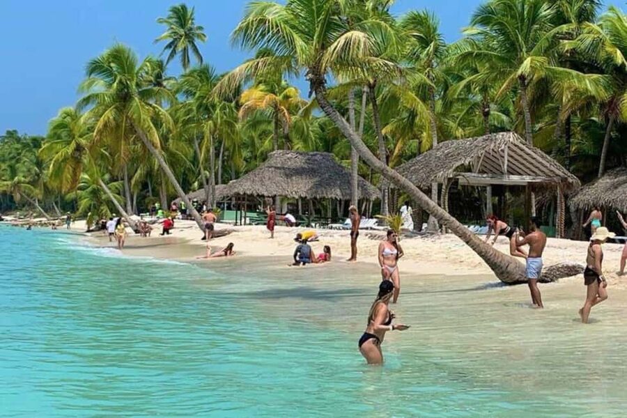 Bavaro: Saona Island Speedboat Tour with Open Bar - Getting from Bavaro to Bayahibe