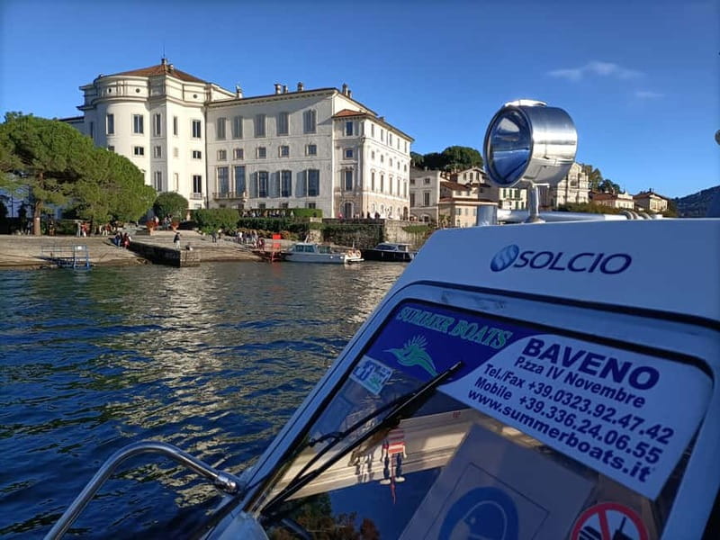 Baveno: Hop-On Hop-Off Boat Tour to 3 Borromean Islands - Starting in Baveno between 9:40 and 11:40 AM
