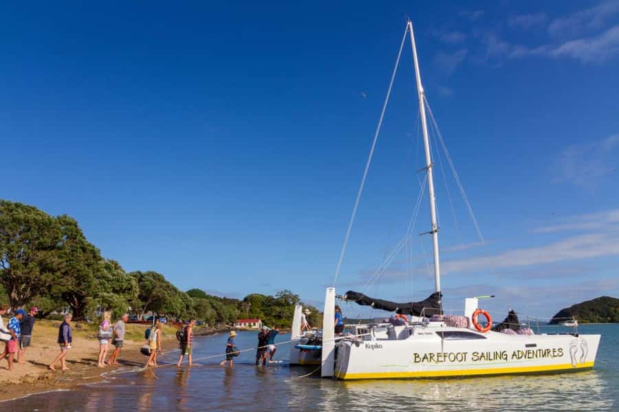 Bay of Islands 2-Hour Sundowner Evening Sailing Cruise - Boarding from Paihia Beach at 4:45 PM