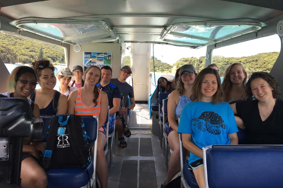 Bay of Islands: 4.5 Hour Day Cruise and Island Getaway Tour - Roberton Island and its wide Bay views