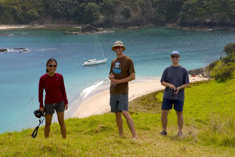 Bay of Islands: Awesome Day Sailing Tour with Island Stop - What snorkeling is really like here