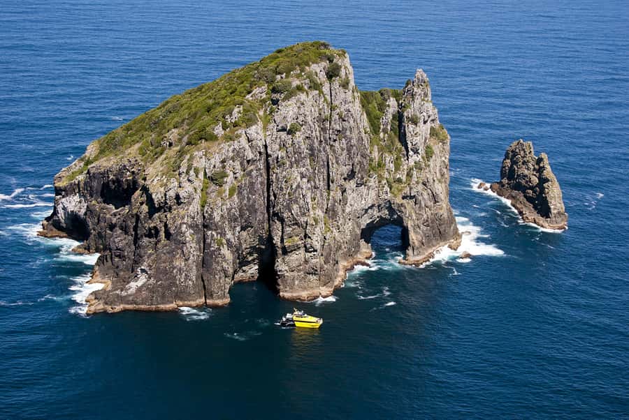 Bay of Islands: Discover the Bay Cruise with Island Lunch - Why the Hole in the Rock is the cruise’s big moment