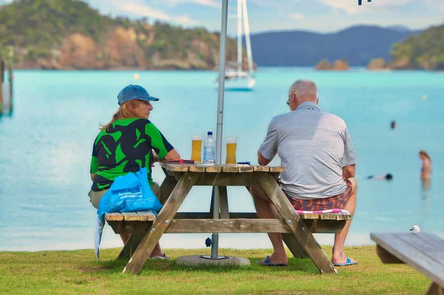Bay of Islands: Discover the Bay Cruise with Island Lunch - Otehei Bay gives the cruise breathing room