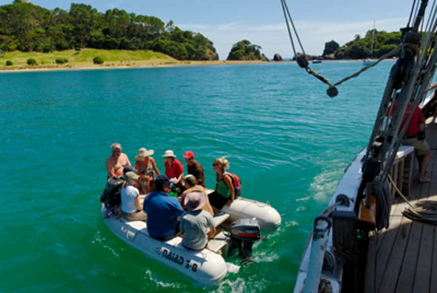 Bay of Islands: Full-Day Tall Ship Sailing Excursion - Cream tea, sea air, and a proper onboard lunch