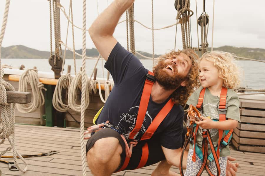 Bay of Islands: Full-Day Tall Ship Sailing Excursion - The island stop, swimming, and Cook’s viewpoint