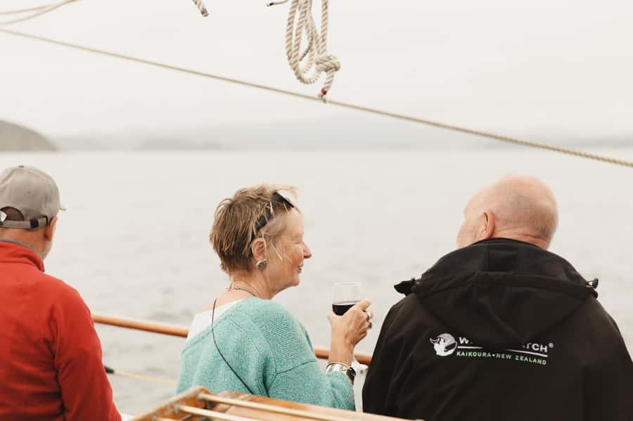 Bay of Islands: Late Afternoon Sailing Cruise - Sailing the R. Tucker Thompson from Russell