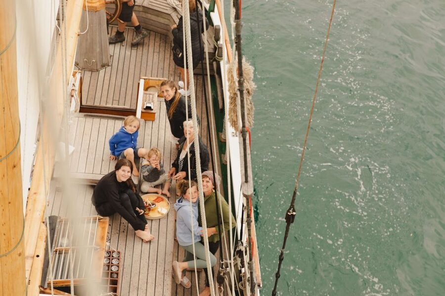 Bay of Islands: Late Afternoon Sailing Cruise - Antipasto, drinks, and the social side