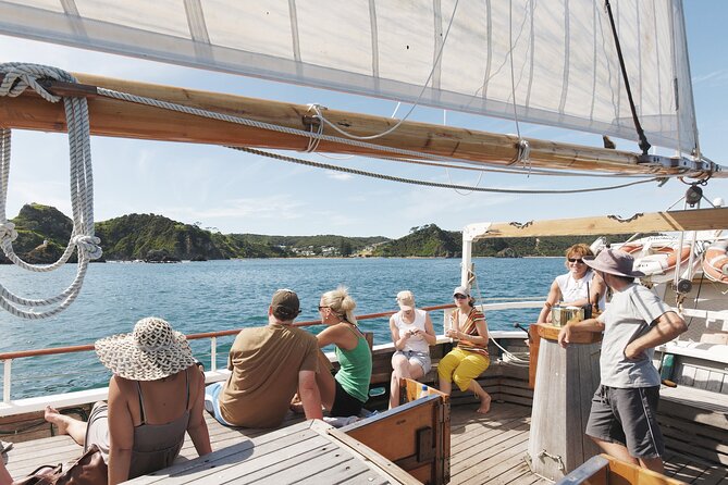 Bay of Islands Tall Ship Sailing on R. Tucker Thompson Including BBQ Lunch - A tall ship with a working heart