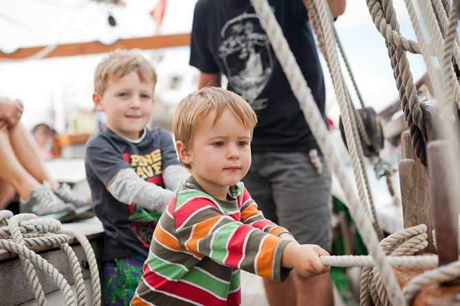 Bay of Islands Tall Ship Sailing on R. Tucker Thompson Including BBQ Lunch - Hands-on sailing with room to opt out