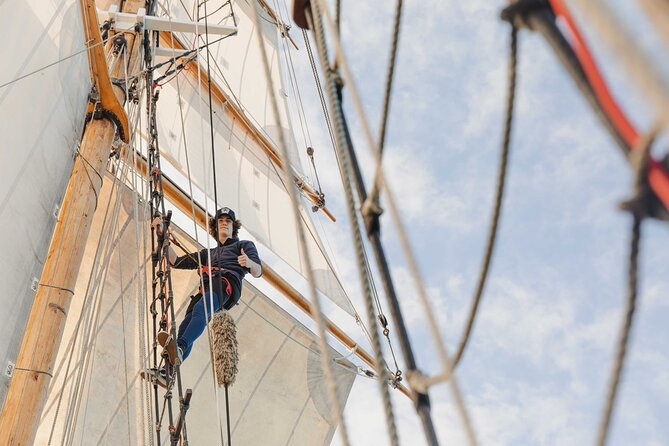 Bay of Islands Tall Ship Sailing on R. Tucker Thompson Including BBQ Lunch - BBQ lunch from the galley