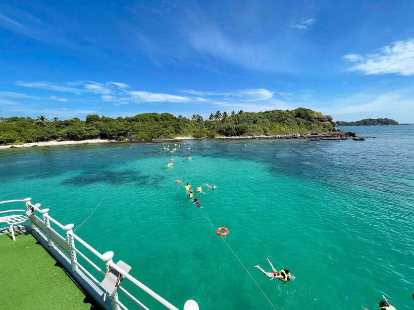 Best seller Phu Quoc Snorkeling Three Islands by Boat Tour - Gam Ghi and the advertised island mix