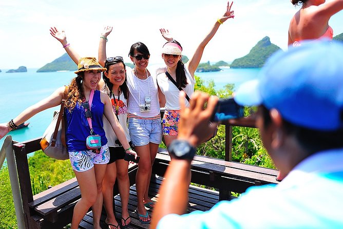 Beyond Angthong 42 Islands Premium Service Trip By Speedboat From Koh Samui - Talay Nai, the emerald lagoon