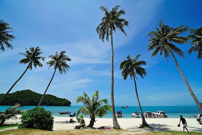 Beyond Angthong 42 Islands Premium Service Trip By Speedboat From Koh Samui - Lunch at Koh Wua Ta Lap