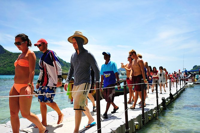 Beyond Angthong 42 Islands Premium Service Trip By Speedboat From Koh Samui - Kayaking, beach time, or the viewpoint climb