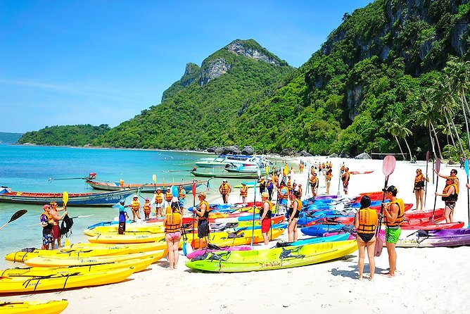 Beyond Angthong 42 Islands Premium Service Trip By Speedboat From Koh Samui - The return to Koh Samui