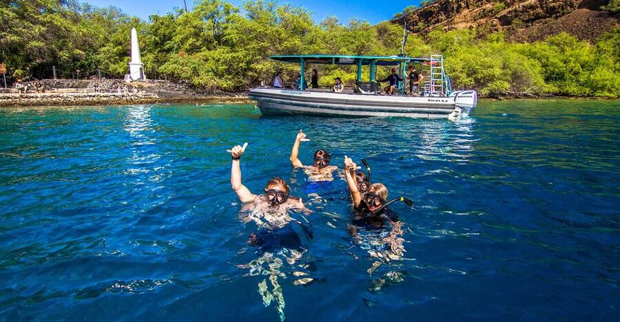Big Island: Kona Half-Day Boat Tour with Snorkeling & Lunch - Key points to know before you go