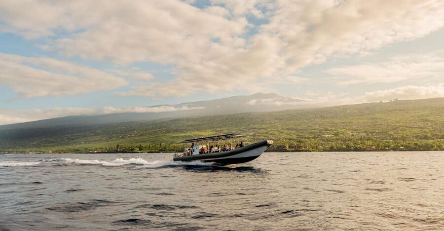 Big Island: Kona Super Raft Sunset Cruise - A Sunset Ride With More Than a Pretty View