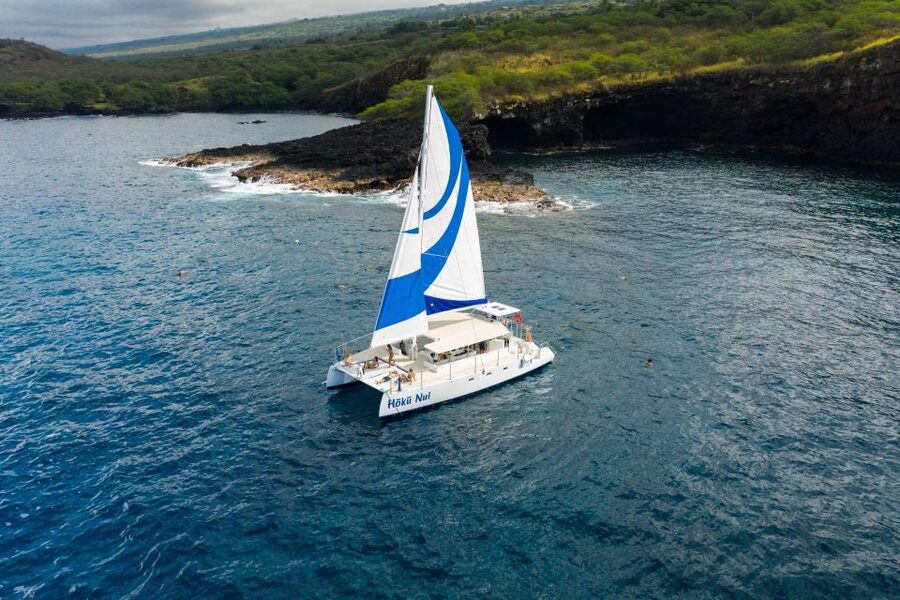 Big Island: Morning Snorkel Sail to Captain Cook's Monument - Red Hill and underwater lava formations