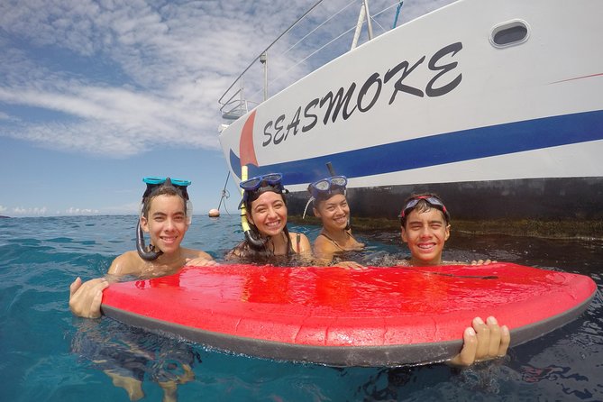 Big Island Snorkel Cruise from Waikoloa - The Kohala Coast snorkel stop