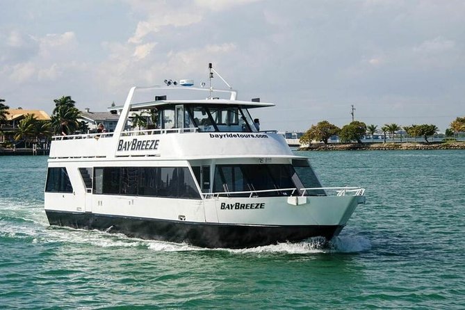Biscayne Bay and Celebrity Island Homes Boat Tour 90 Minute - Passing the Port of Miami
