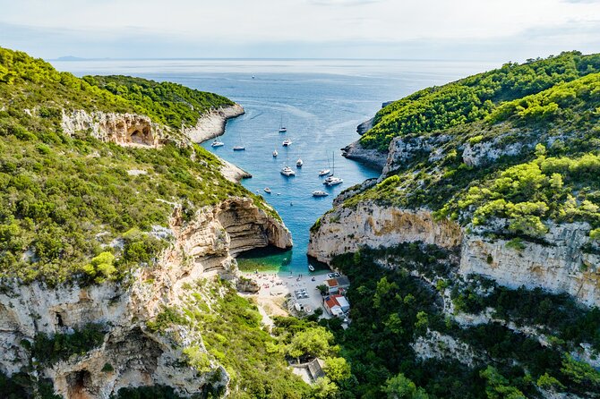 BLUE CAVE & 5 islands tour from Hvar - Palmizana is scenic, but lunch is the weak link