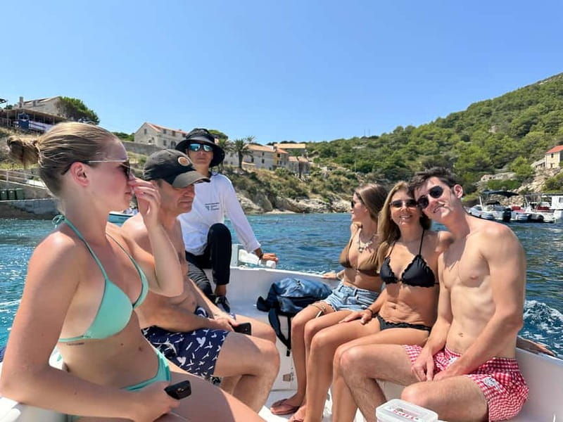 Blue Cave & 6 Island Journey from Split - Hvar Town in 90 minutes