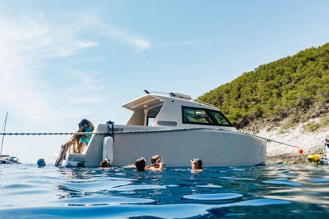 Blue Cave and Hvar 5 Islands full-day Speedboat Tour from Split - The Pakleni Islands and Your Lunch Decision