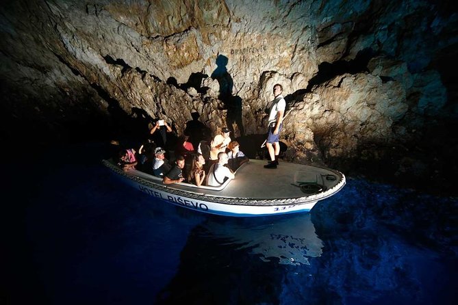 Blue Cave and Hvar 5 Islands full-day Speedboat Tour from Split - Two Hours in Hvar Town
