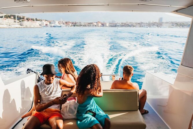 Blue Cave and Hvar 5 Islands full-day Speedboat Tour from Split - Stiniva Cove: Beautiful, but Not Always a Swim Stop