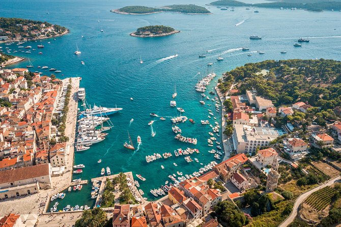 Blue Cave and Hvar Tour - 5 Islands Tour from Split and Trogir - Limestone caves and the rough edge of the coast