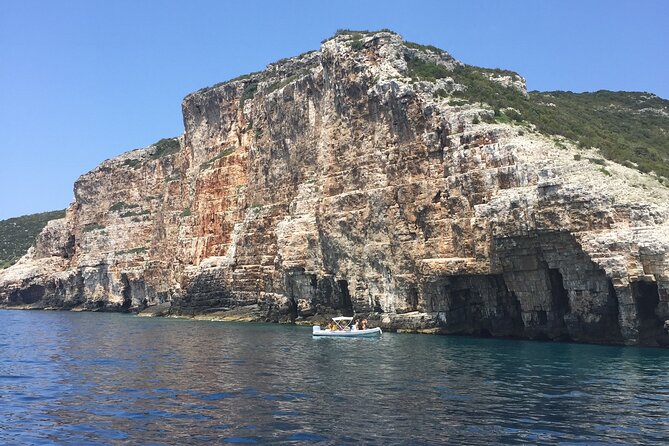 Blue Cave and Town Hvar with 5 Island Boat Tour - Komiža, a fishing town with a strong local character