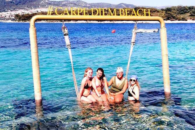 Blue Cave & Hvar, 5 Islands Speedboat with Luxury Seats in Shade - Budikovac’s Blue Lagoon and the best swim