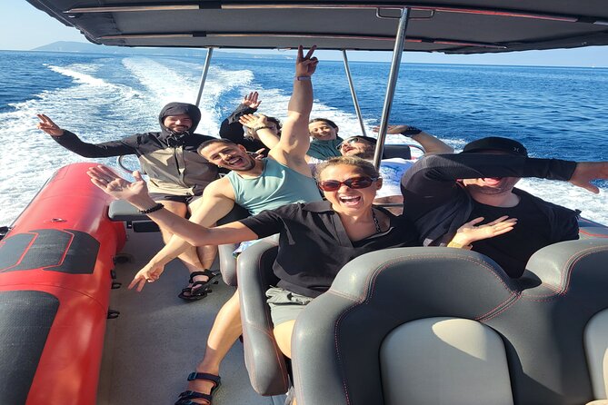 Blue Cave & Hvar, 5 Islands Speedboat with Luxury Seats in Shade - The Pakleni Islands on the way to Hvar
