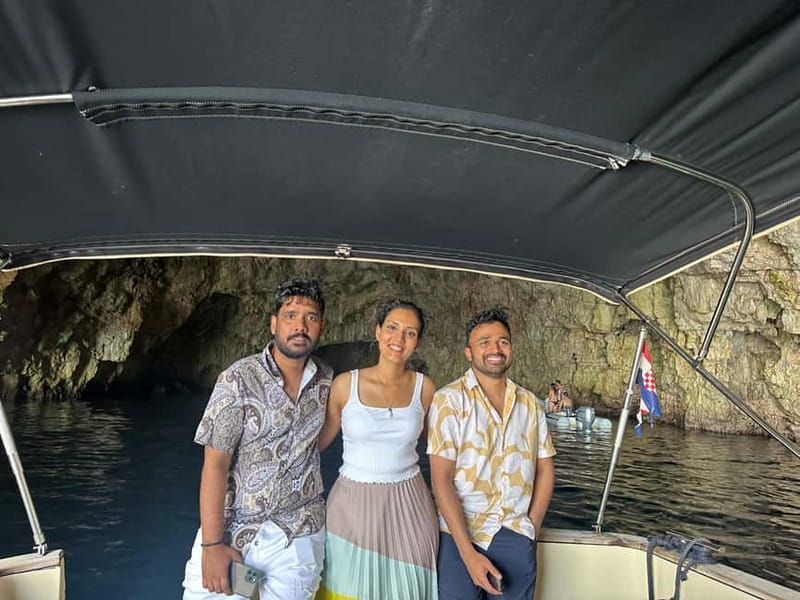 Blue Cave & Island-Hopping Tour with Snorkeling from Split - An hour at Budikovac Blue Lagoon