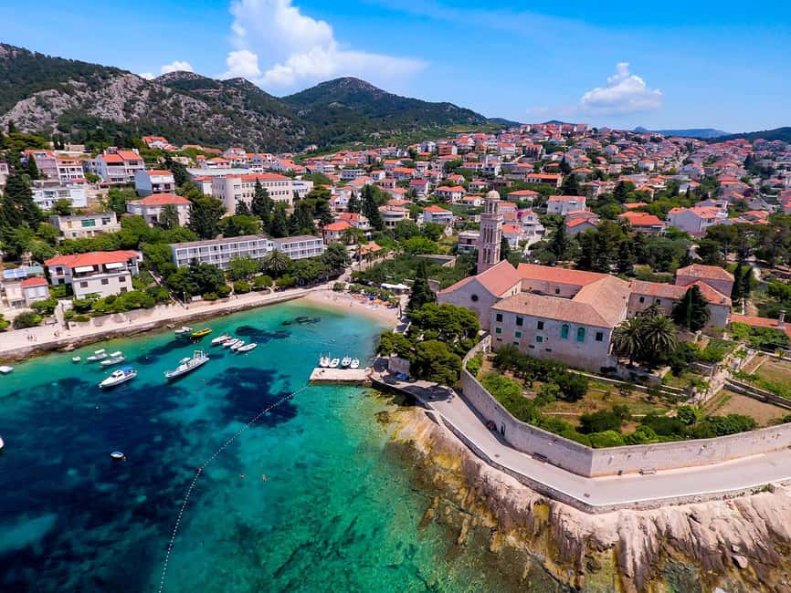Blue Cave & Island Treasures: Komiža & 5 Gems Boat Tour - Hvar gives you 90 minutes on land