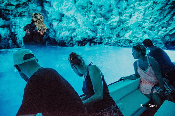 Blue cave, Mamma Mia and Hvar, 5 islands speedboat tour - A full day across five islands and open Adriatic water