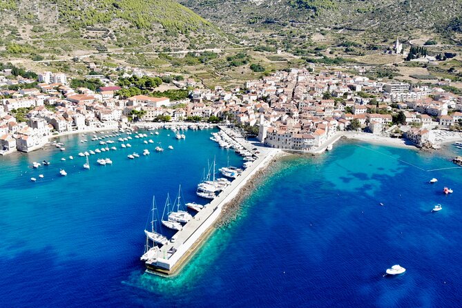 Blue cave, Mamma Mia and Hvar, 5 islands speedboat tour - Srebrena Beach and the Mamma Mia connection