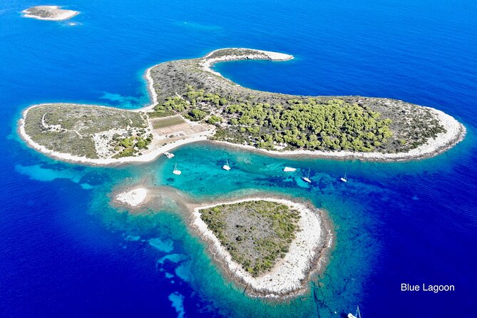 Blue cave, Mamma Mia and Hvar, 5 islands speedboat tour - Pakleni Islands may replace Budikovac