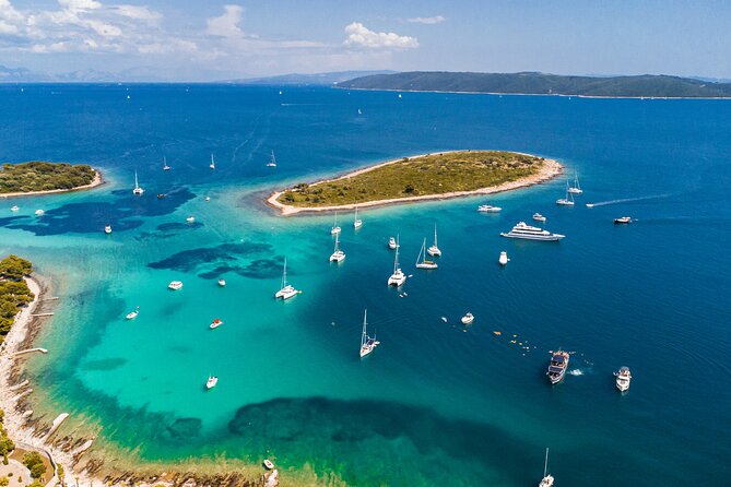 Blue Lagoon & 3 Islands Cruise with Lunch from Split - A full day on the Adriatic from Split
