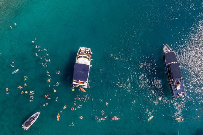 Blue Lagoon & 3 Islands Cruise with Lunch from Split - Čiovo offers the first calm-water break