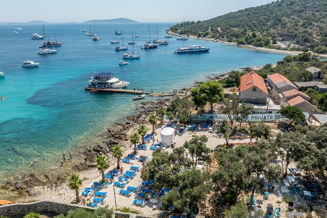 Blue Lagoon & 3 Islands Cruise with Lunch from Split - Lunch is convenient, but keep expectations modest