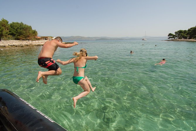 Blue Lagoon & 3 Islands Small-Group Speedboat Tour - Who should book this Split boat tour?