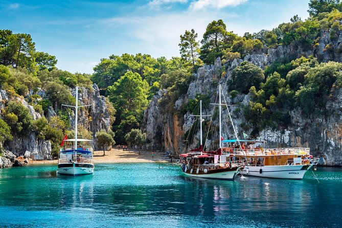 Blue Lagoon, Butterfly Valley and Oludeniz Islands Boat Trip - Butterfly Valley brings the biggest expectations