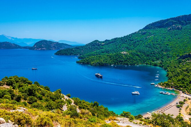 Blue Lagoon, Butterfly Valley and Oludeniz Islands Boat Trip - Soguksu Bay provides the cold-water surprise