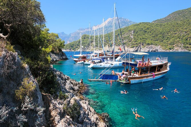Blue Lagoon, Butterfly Valley and Oludeniz Islands Boat Trip - The return to Ölüdeniz is easy, but not always quiet
