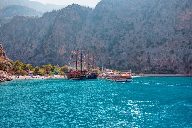 Blue Lagoon, Butterfly Valley and Oludeniz Islands Boat Trip - A practical look at the boat day